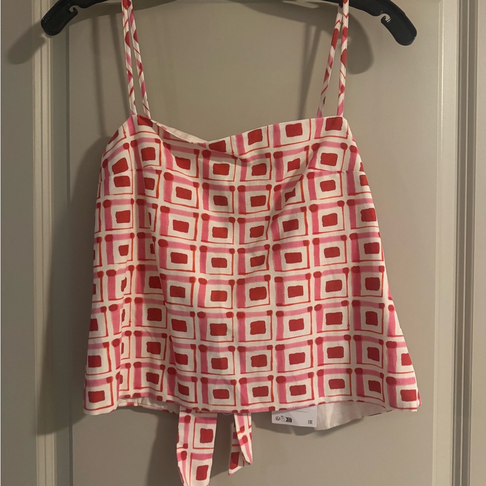 NWT Zara Backless Top